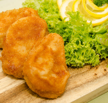 Mini-Wienerschnitzel