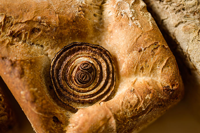 Zwiebelbrot Detail