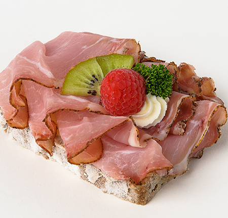 Schinkenspeck-Brötchen