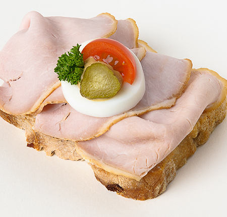 Schweinskarree-Brötchen