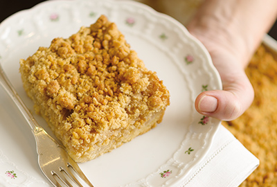 Apfelstreusel-Kuchen